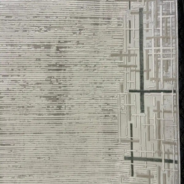 VOGUE Turkish rug 36232A Cream green size 50*80
