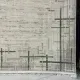 سجاد تركي فوج 36232A كريم اخضر مقاس 100*300