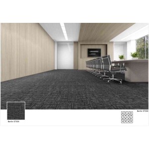 Berlin ST304 office tile carpet office flooring Berlin office tiles size 50*50