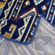 Sadu Al Taif navy carpet S114 heritage Abu Teir