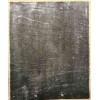 Plain gray Chinese rocky carpet 100*100