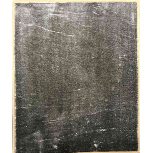 Plain gray Chinese rocky carpet 100*100