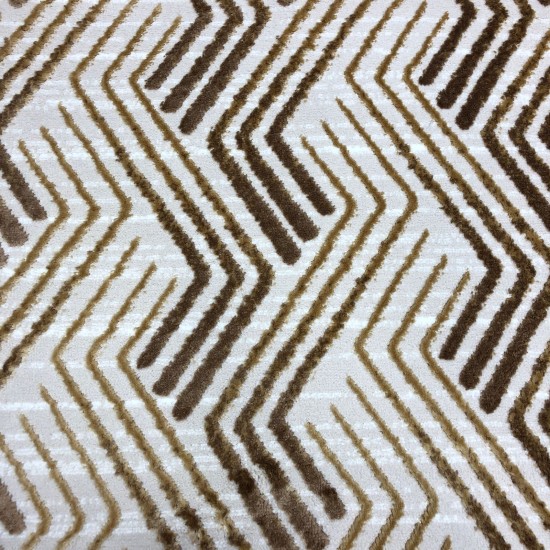 Turkish Amwaj Carpet A1516 Beige golden 100*100