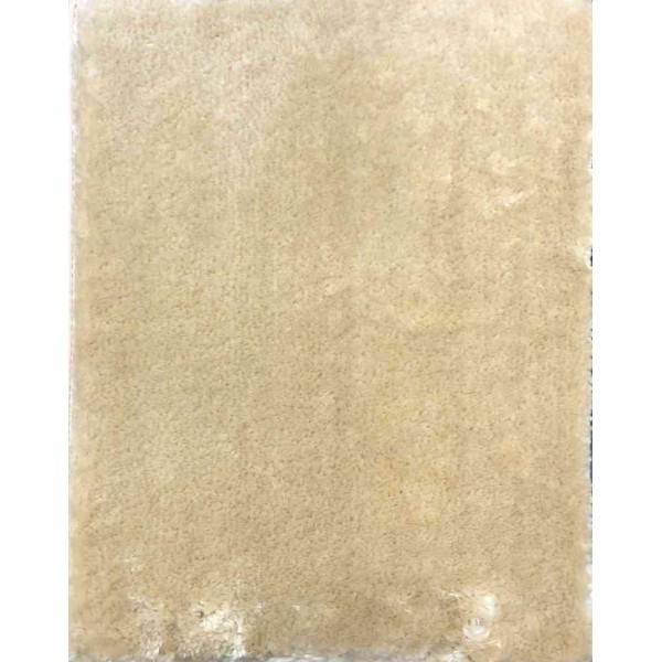 Sofia carpet plain 28 beige 100*100