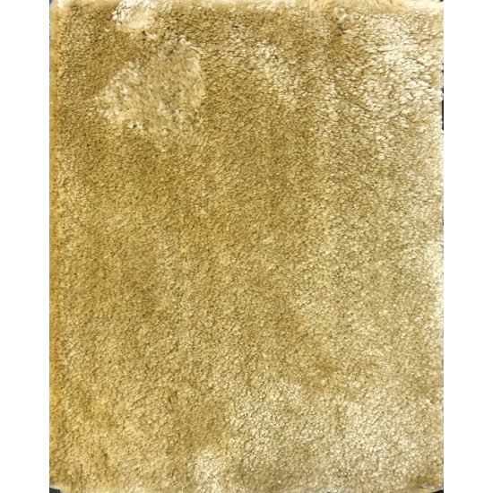 Sofia carpet plain 21 gold 100*100