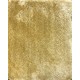 Sofia carpet plain 21 gold 100*100