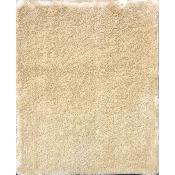 Sofia carpet plain 16 beige 100*100
