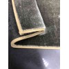 Plain gray Chinese rocky carpet 100*100
