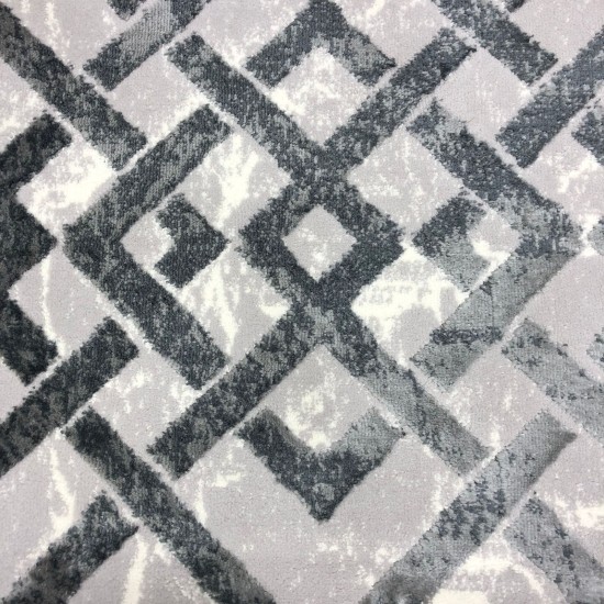 Hasna Carpets Turkish A1428 Gray 100*100