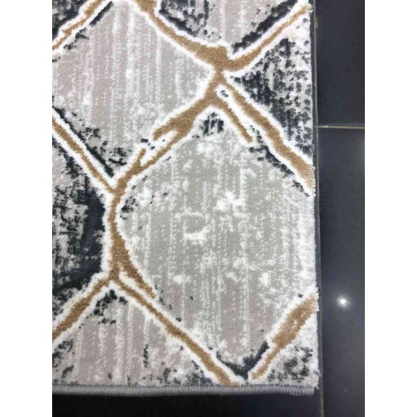 Turkish Carpet 566 Gray 100*400