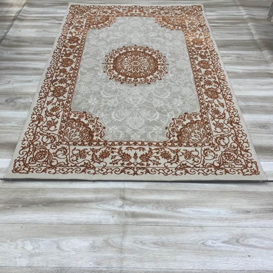 Arwa Carpet 07204B Beige Orange 200*300