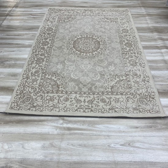 Arwa Carpet 07204B Beige Beige 120*170