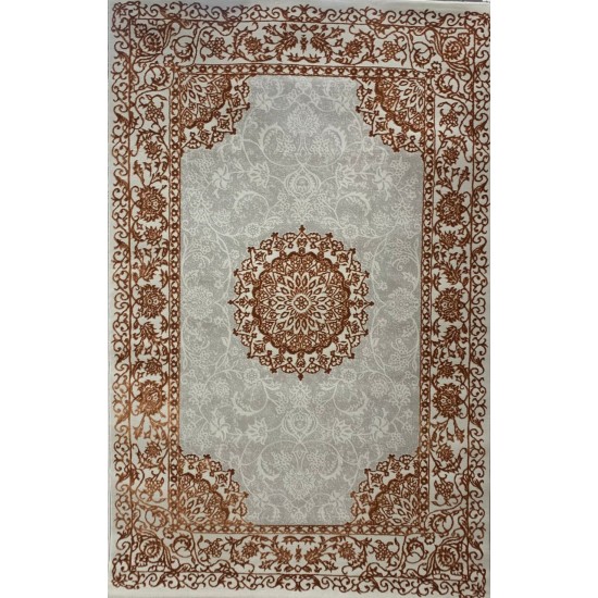 Arwa Carpet 07204B Beige Orange 250*350