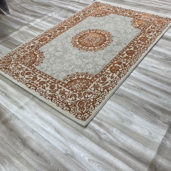 Arwa Carpet 07204B Beige Orange 80*150