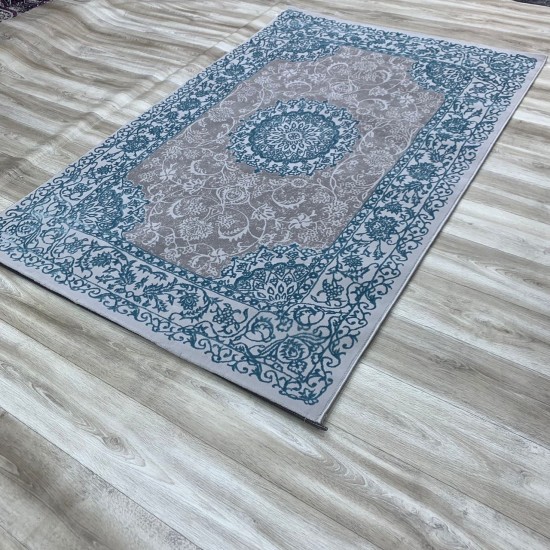 Arua Carpet 07204B Blue 200*300