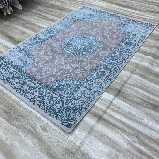 Arua Carpet 07204B Blue 80*150