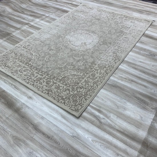 Arwa Carpet 07204B Beige Beige 80*150