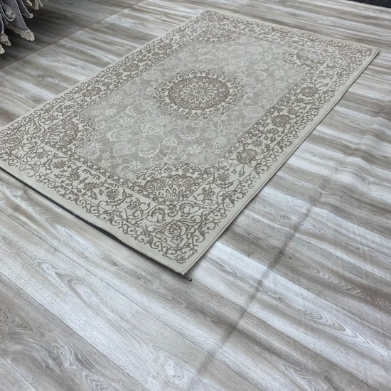 Arwa Carpet 07204B Beige Beige 150*220