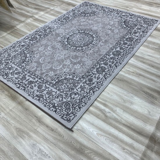 Arua Carpet 07204B Gray Size 100*300