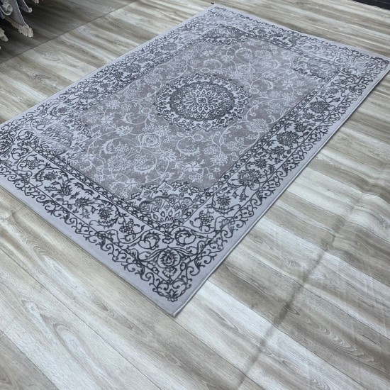 Arua Carpet 07204B Gray Size 300*400