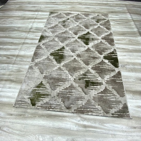 Arwa Carpet 0AS76A Green Size 100*200