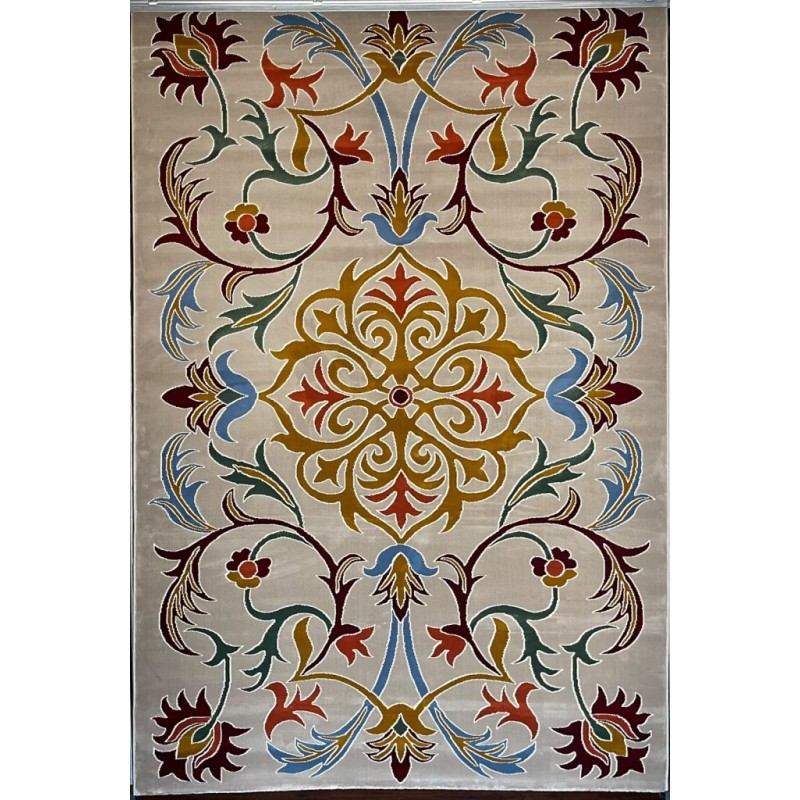 Turkish SUPER JAPANESE Carpet F499A Beige Size 400*800