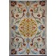 Turkish SUPER JAPANESE Carpet F499A Beige Size 400*800