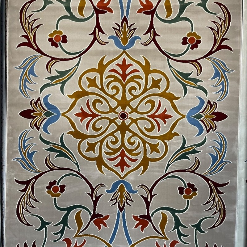 Turkish SUPER JAPANESE Carpet F499A Beige Size 400*800