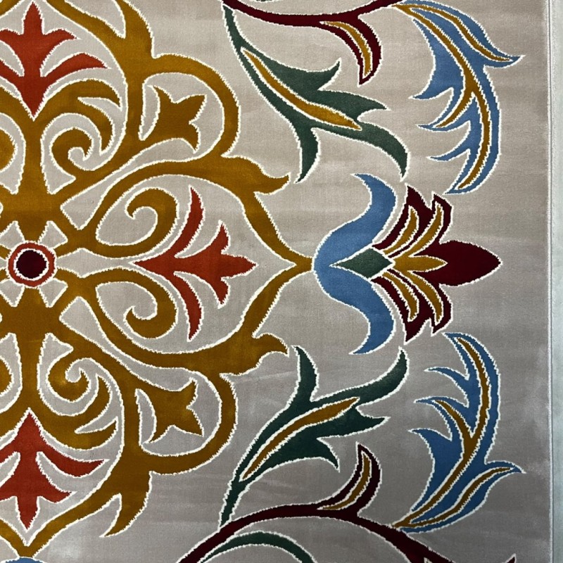 Turkish SUPER JAPANESE Carpet F499A Beige Size 400*800