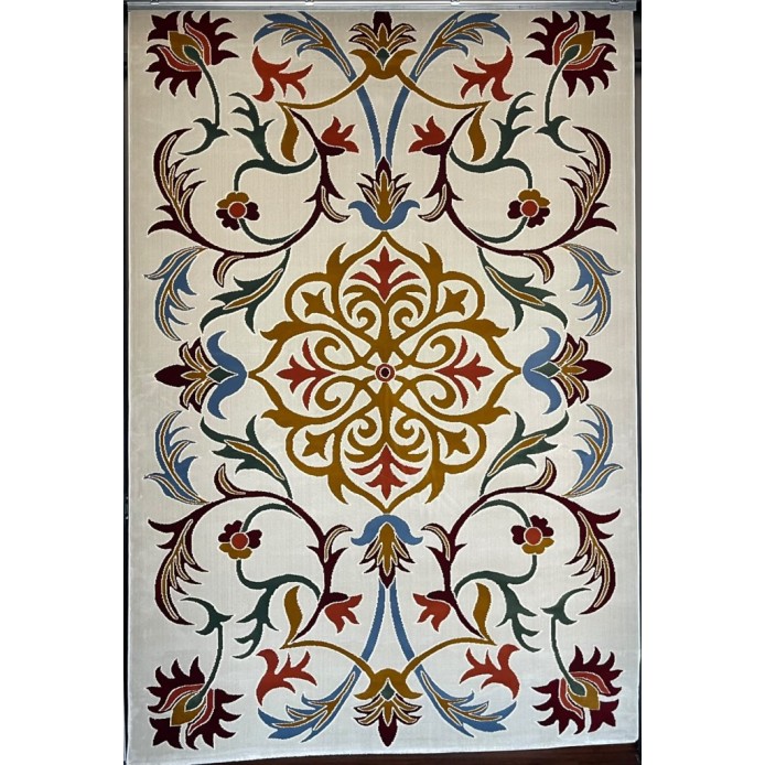سجاد تركي سوبر ياباني F499A كريم مقاس 100*300
