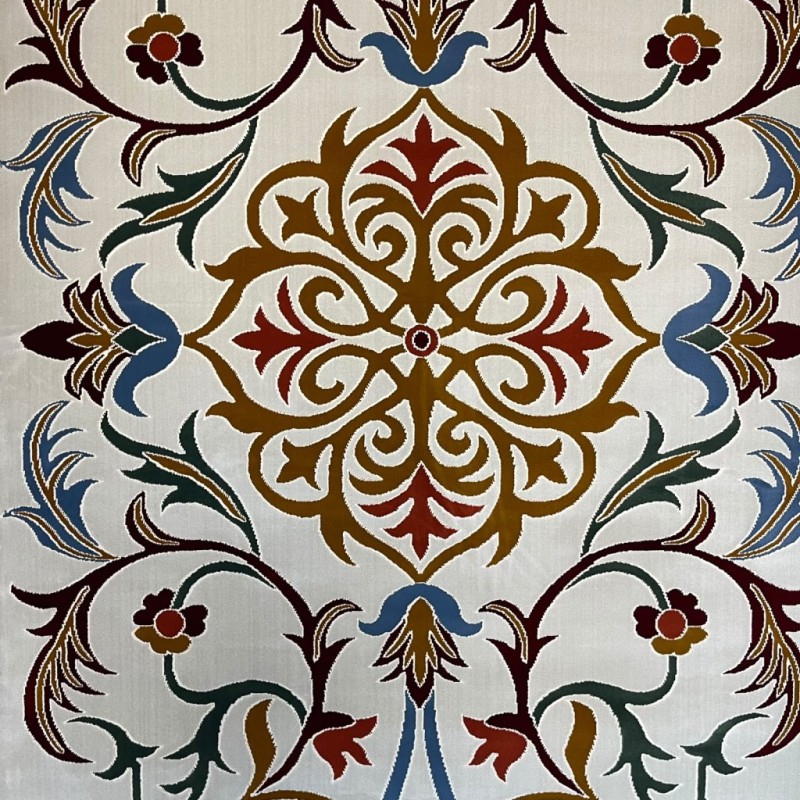 Turkish SUPER JAPANESE Carpet F499A cream Size 400*800