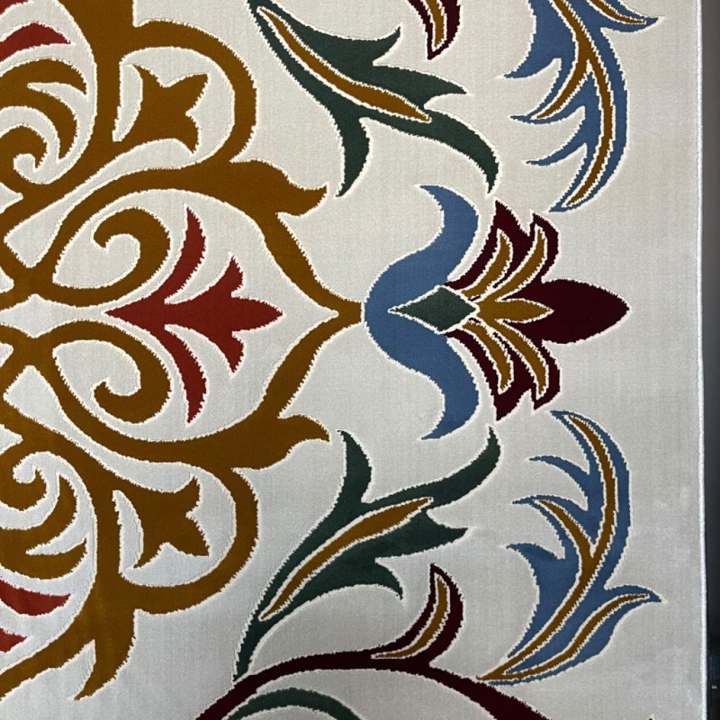 Turkish SUPER JAPANESE Carpet F499A cream Size 400*800