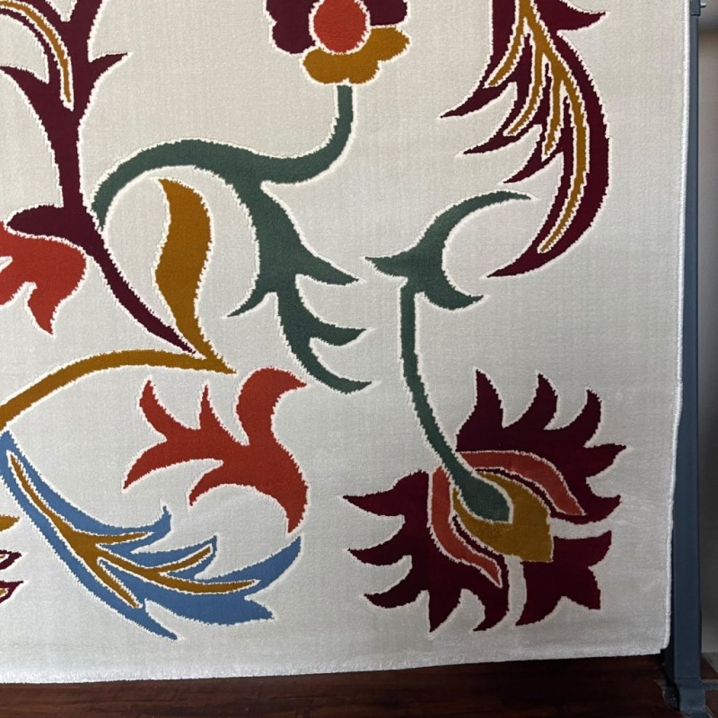Turkish SUPER JAPANESE Carpet F499A cream Size 400*800