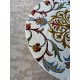 Turkish Super German Carpet F498A Beige Round Size 200*200