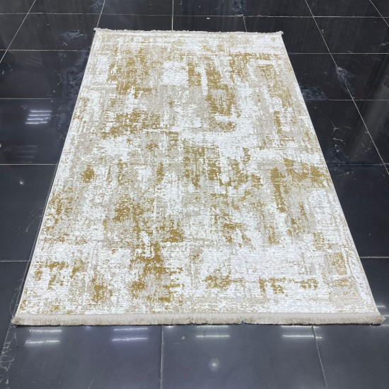 Turkish Oceanus Carpet 02678C Gold Beige Size 400*500