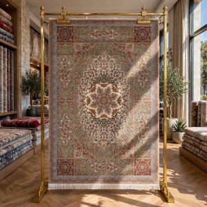 سجاد كرمان تركي HW47A بيج مقاس 300*400