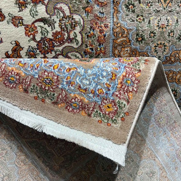 سجاد كرمان تركي HW47A بيج مقاس 300*400