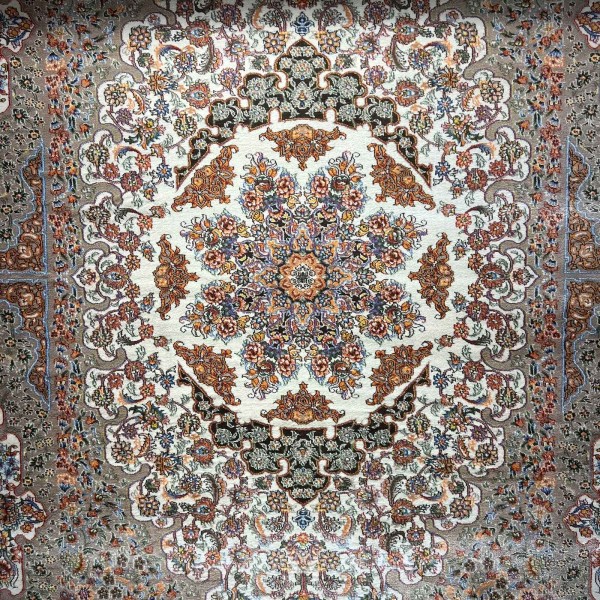 سجاد كرمان تركي HW47A بيج مقاس 300*400