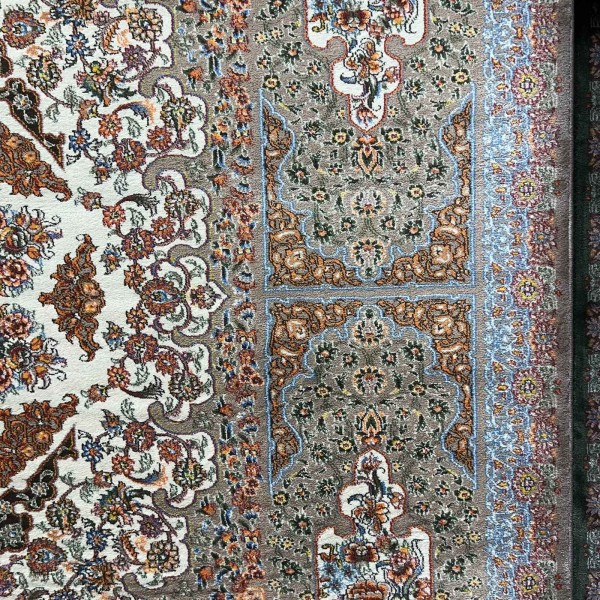 سجاد كرمان تركي HW47A بيج مقاس 300*400