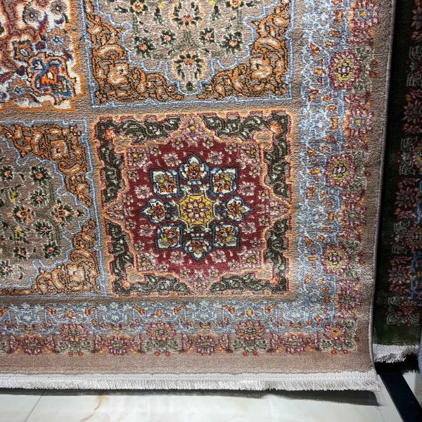 سجاد كرمان تركي HW47A بيج مقاس 300*400
