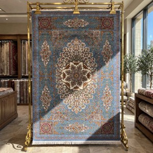 سجاد كرمان تركي HW47A سماوي مقاس 150*220
