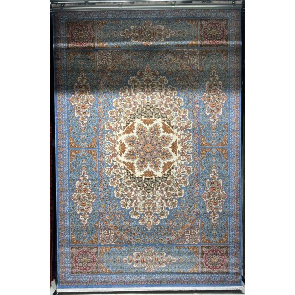 سجاد كرمان تركي HW47A سماوي مقاس 150*220