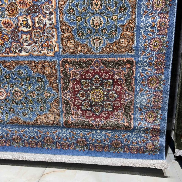 سجاد كرمان تركي HW47A سماوي مقاس 150*220