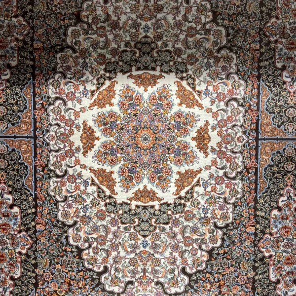 سجاد كرمان تركي HW47A بني مقاس 200*300