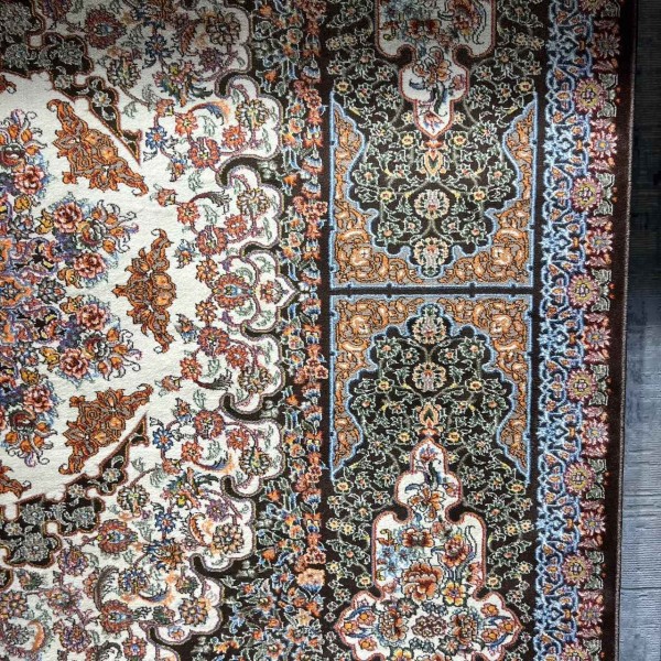 سجاد كرمان تركي HW47A بني مقاس 200*300