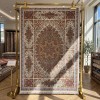 KERMAN Turkish Rug HW47A Sky cream Size 100*200