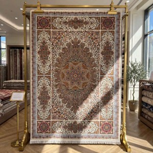 KERMAN Turkish Rug HW47A Sky cream Size 100*200