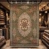 سجاد كرمان تركي HW47A اخضر مقاس 150*220