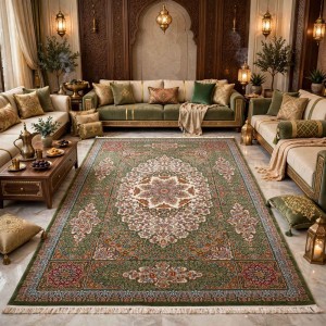 سجاد كرمان تركي HW47A اخضر مقاس 150*220