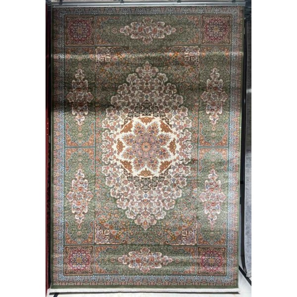 سجاد كرمان تركي HW47A اخضر مقاس 150*220
